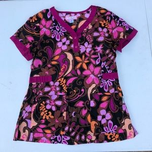 *3 for $25* Koi Scrub Top